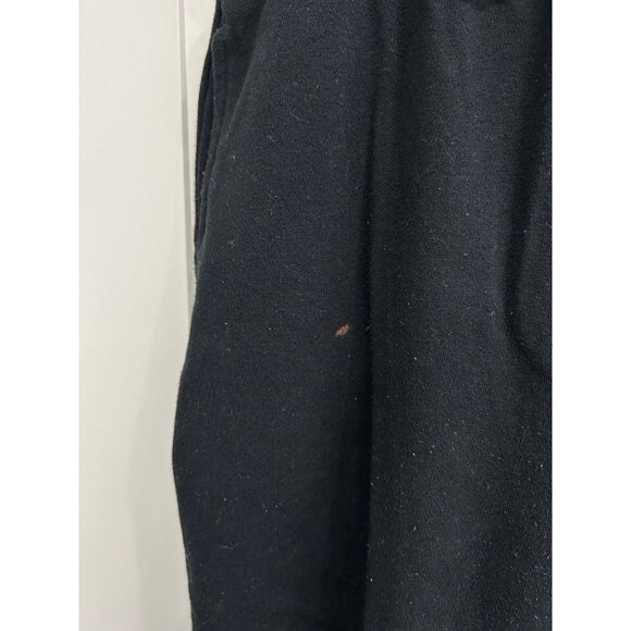Harry Potter Hogwarts Black Jogger Sweatpants Size M - Picture 5 of 10